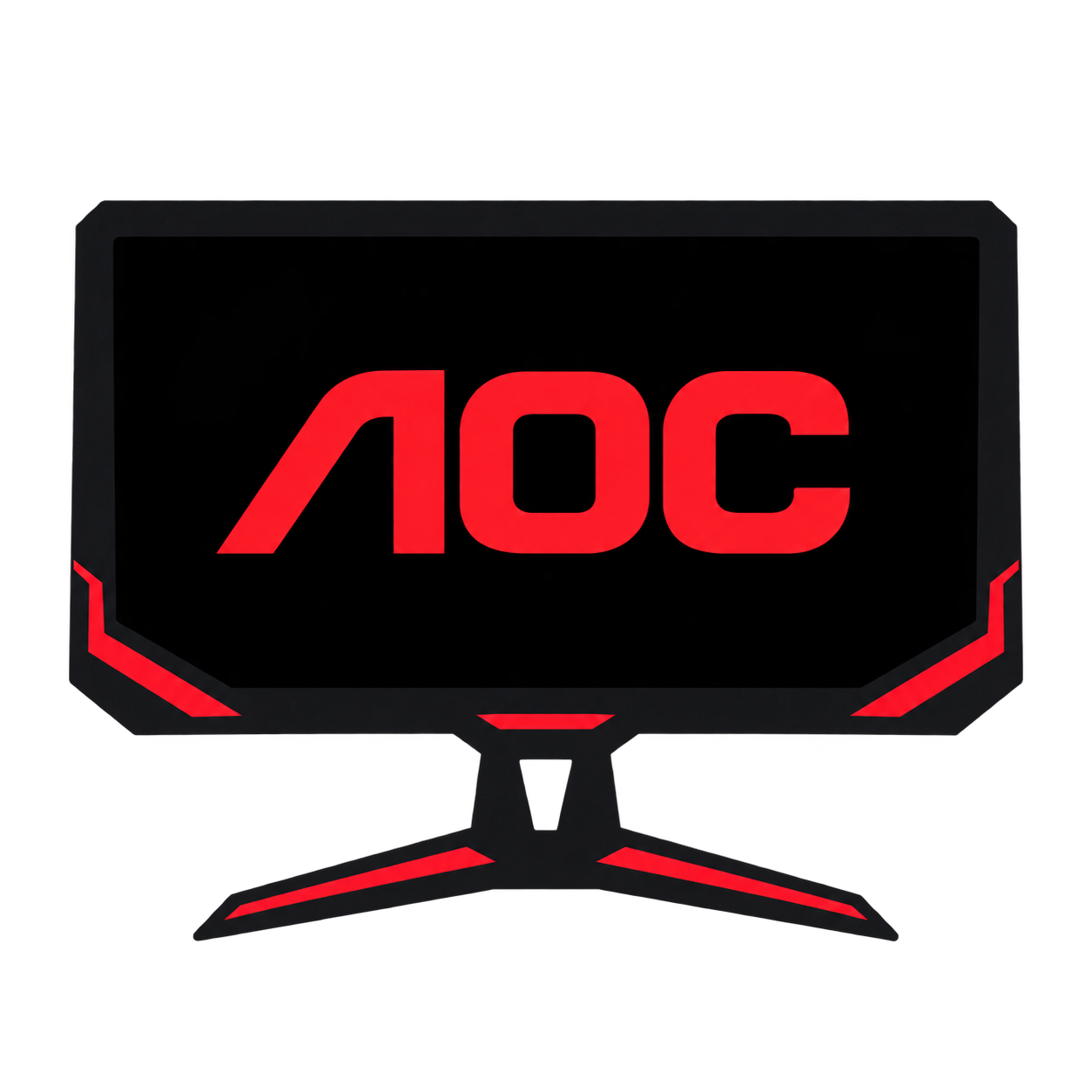 Monitory AOC